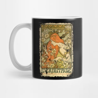 Art Nouveau - L'Ermitage Alphonse Mucha Mug